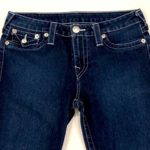 True Religion Legging With Flaps Lonestar Jean - Picture 6 of 11